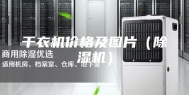 干衣机价格及图片（除湿机）