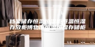 档案储存恒温恒湿柜恒温恒湿存放柜博物馆恒温恒湿存储柜