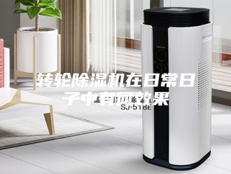 企业新闻转轮除湿机在日常日子中有何效果