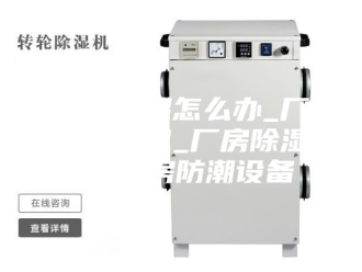 行业新闻厂房潮湿怎么办_厂房除湿机_厂房除湿器_厂房防潮设备