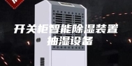 开关柜智能除湿装置 抽湿设备