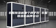 衣服除湿机哪个牌子好 衣服除湿机品牌介绍