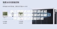 浙江可程式恒温恒湿试验箱-复合式恒温恒湿试验箱-恒温恒湿试验箱价格