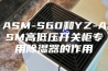 ASM-S60和YZ-ASM高低压开关柜专用除湿器的作用