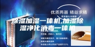 除湿加湿一体机,加湿除湿净化消毒一体机