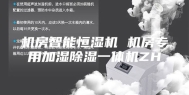 机房智能恒湿机 机房专用加湿除湿一体机ZH