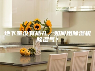行业新闻地下室没有插孔，如何用除湿机除湿气？