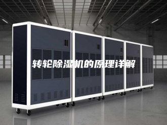 企业新闻转轮除湿机的原理详解