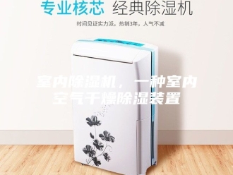 行业新闻室内除湿机，一种室内空气干燥除湿装置