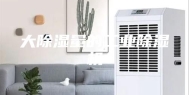 大除湿量的工业除湿机