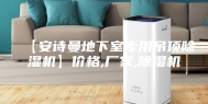 【安诗曼地下室专用吊顶除湿机】价格,厂家,除湿机