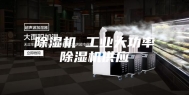 除湿机 工业大功率除湿机供应