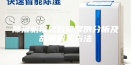 除湿机常见故障案例分析及故障解决方法