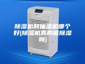 企业新闻除湿机和抽湿机哪个好(除湿机真的能除湿吗)