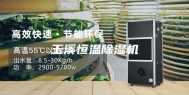 玉溪恒温除湿机