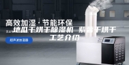 地瓜干烘干除湿机 紫薯干烘干工艺介绍