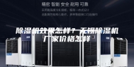 除湿机效果怎样？无锡除湿机厂家价格怎样