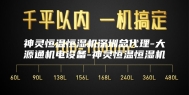 神灵恒温恒湿机深圳总代理-大源通机电设备-神灵恒温恒湿机
