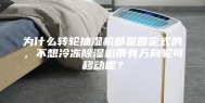 为什么转轮抽湿机都是固定式的，不想冷冻除湿机带有万向轮可移动呢？