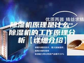 企业新闻除湿机原理是什么 除湿机的工作原理分析【详细介绍】