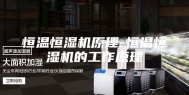 恒温恒湿机原理-恒温恒湿机的工作原理