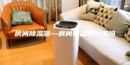 房间除湿器—房间除湿器有用吗