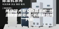 博物馆大型文物展示柜 恒温恒湿展览柜 书画藏品陈列柜