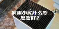 家里小买什么除湿器好？