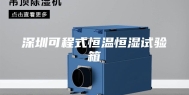 深圳可程式恒温恒湿试验箱