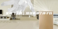 家用（工业）除湿机哪个牌子好？
