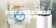 杭州工业除湿机 抽湿机,除湿专业高效