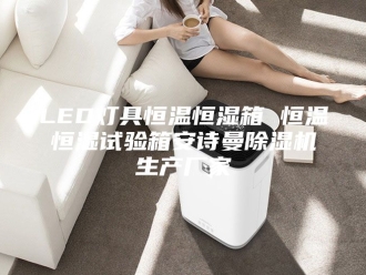企业新闻LED灯具恒温恒湿箱 恒温恒湿试验箱安诗曼除湿机生产厂家