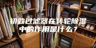 初效过滤器在转轮除湿中的作用是什么？