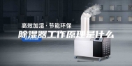 除湿器工作原理是什么