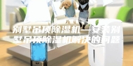 别墅吊顶除湿机—安装别墅吊顶除湿机解决的问题