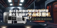 为什么博物馆展柜恒温恒湿机在文物保护中占据主导地位？