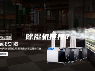 企业新闻除湿机推荐？