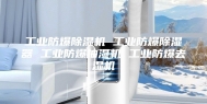 工业防爆除湿机 工业防爆除湿器 工业防爆抽湿机 工业防爆去湿机