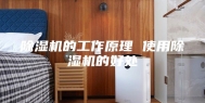 除湿机的工作原理 使用除湿机的好处