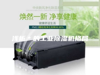 行业新闻浅析＊的工业除湿机格局