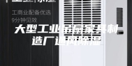 大型工业吊扇家具制造厂通风除湿