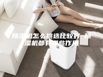 企业新闻除湿机怎么挑选比较好 除湿机都有哪些作用