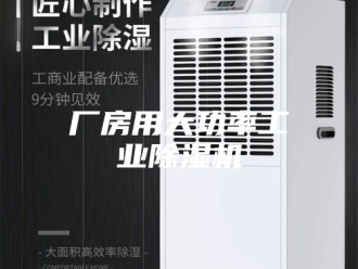 行业新闻厂房用大功率工业除湿机