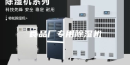 食品厂专用除湿机