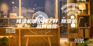 除湿机哪个牌子好 除湿机品牌选择