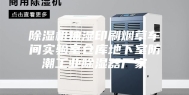 除湿机抽湿印刷烟草车间实验室仓库地下室防潮工业除湿器厂家