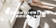 工业除湿机工作原理工业除湿机的特点【详解】