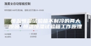 恒温恒湿试验箱不制冷的两大原因 恒温恒湿试验箱工作原理