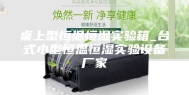 桌上型恒温恒湿实验箱_台式小型恒温恒湿实验设备厂家