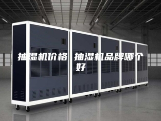 企业新闻抽湿机价格 抽湿机品牌哪个好